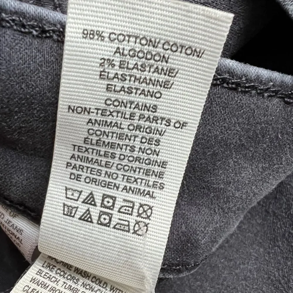 Lucky Brand 410 Athletic Slim Men’s Jeans 38x30 Navy Blue Stretch